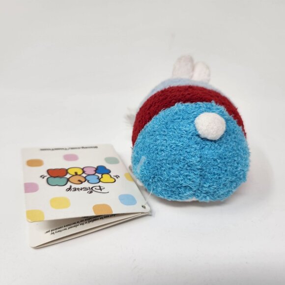 Disney Alice in Wonderland White Rabbit Mini Tsum Tsum Stackable Plush Doll Toy - Picture 5 of 12
